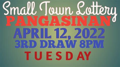 stl pangasinan|STL PANGASINAN APRIL 12, 2022 LIVE 3RD DRAW RESULT .